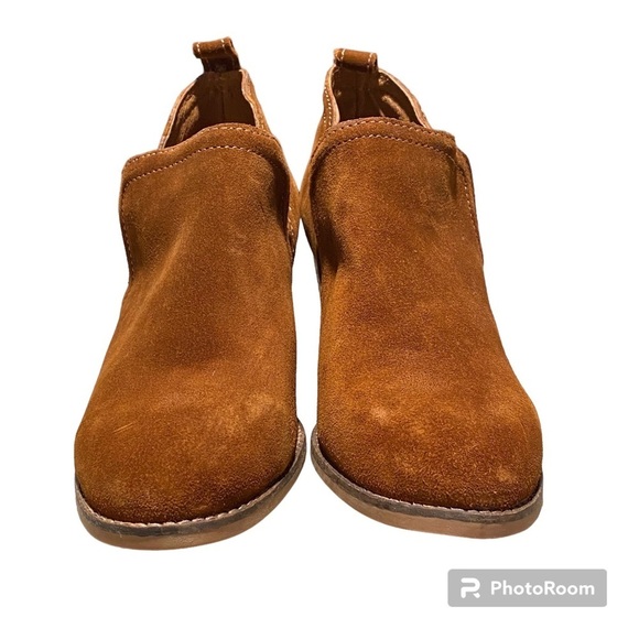 Artisan By Zigi Women’s Suede Slip On Sally Ankle Boot Size 9 - Picture 3 of 8